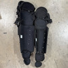 Galls Law Enforcement Riot Control Hard Shell Knee & Shin Leg Guards, Police Trade