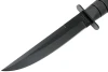 Ka-Bar Modified Tanto 8" Black Hard Shealth Straight Edge Knife