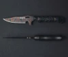 Dawson Smuggler Wildfire Black G10 80CRV2 3.375" Knife