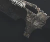 Dawson Smuggler Wildfire Black G10 80CRV2 3.375" Knife