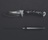 Dawson Harvester Hamon Black G10 3.125" Knife