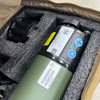 SAROS 9400-SEQ Model 3000 Portable Oxygen Generator System w/ Carry Case, Police Trade