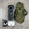 VALLON VMC1 Lightweight Military Metal Detector Kit w/ Carry Bag, Police Trade