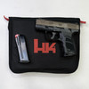 HK CC9 9mm Brown Pistol w/ 2 Magazines & Soft Case, Police Demo