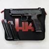 HK VP9A1F 9mm Pistol w/ 3 17-Round Magazines & Soft Case, Police Demo