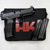 HK VP9A1F 9mm Pistol w/ 3 17-Round Magazines & Soft Case, Police Demo