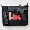 HK VP9A1K 9mm Pistol w/ Holosun SCS Sight, 2 15-Round Magazines & Soft Case, Police Demo