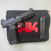 HK VP9A1F 9mm Pistol w/ 2x 17-Round Magazines, Police Demo