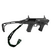 FAB Defense AMP PRO Glock 17/19 Pistol Conversion Kit