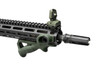 FAB Defense PTK M-LOK Rubberized Ergonomic Pointing Grip Combo