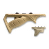 FAB Defense PTK M-LOK Rubberized Ergonomic Pointing Grip Combo