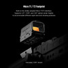 Osight R Multi-Reticle Enclosed Red Dot Sight