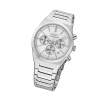 Seiko SSB451 Men's Essentials Sport Chronograph Silver Dial Watch 40mm