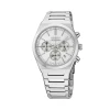 Seiko SSB451 Men's Essentials Sport Chronograph Silver Dial Watch 40mm