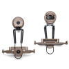 OTTO NoizeBarrier TAC Team Wendy Helmet Rail Mount Assembly Kit
