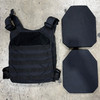 Armor Express Level IV Plate Carrier Set with 2 Hard Armor Plates, Police Trade