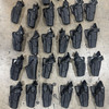 Lot of 26, Assorted Law Enforcement Duty Holsters, Police Trade