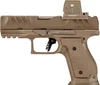 Vortex Defender ST Enclosed Solar Micro Muti-Reticle Red Dot Tan Sight