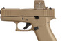 Vortex Defender-CCW Enclosed Solar Micro Multi-Reticle Red Dot Tan Sight