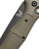 Benchmade Claymore 3.6" Ranger Green/Tanto Knife