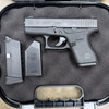 Glock 43 9mm Pistol w/ Two 6-Round Magazines, Police Trade