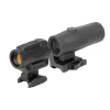 HoloSun ARO-CORE-RD2 with HM3X Magnifier 2 MOA Red Dot Enclosed Rifle Sight