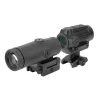 HoloSun ARO-CORE-RD2 with HM3X Magnifier 2 MOA Red Dot Enclosed Rifle Sight