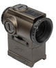 ZeroTech Thrive HD 1x20 Micro Prism Dot Illuminated Reticle Scope FDE