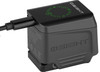 Osight XR Enclosed Ruggedized Miniature Footprint Rechargeable Multi-Reticle Red Dot Reflex Sight w/Backup Rear Sight