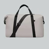 Gaston Luga Däsh Weekender Bag, Travel Duffel Bag, Taupe