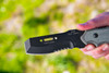 Tops Mini Pry Knife 3.5" Chisel Edge