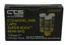 CTS 2588 Super-Sock 12 Gauge Less-Lethal Bean Bag Round w/ Neon Green Marking Powder – LAPD Spec
