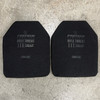 Protech Tactical DT106E NIJ Level III 10x12 Plates (Pair), Never Issued, Police Trade