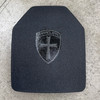 Paraclete Model 10260 NIJ Level III 10x12 Shooters Cut Plate, Never Issued, Police Trade
