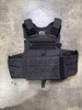 Condor Black Tactical Plate Carrier, Adjustable MOLLE Vest, Plates & Soft Armor Not Included, Police Trade