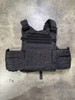 Condor Black Tactical Plate Carrier, Adjustable MOLLE Vest, Plates & Soft Armor Not Included, Police Trade