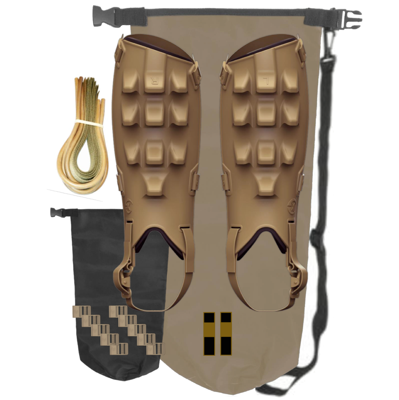 Exoskel Urban Climber Shin Guards
