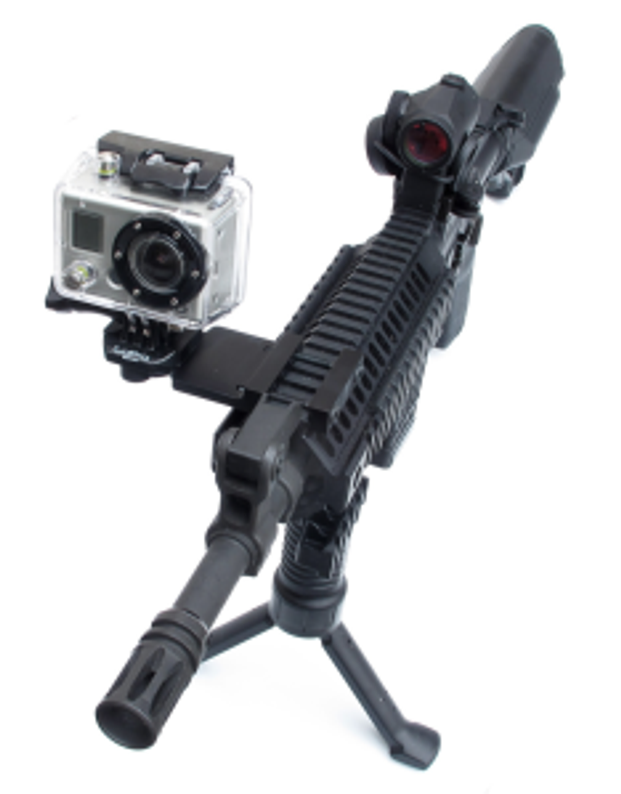 KZ GoPro / Camera Picatinny Rail Mount