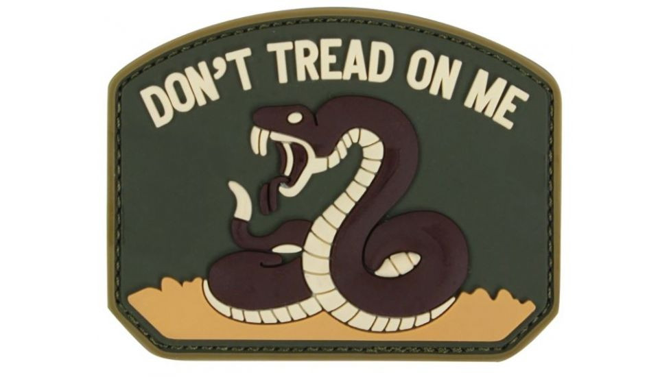 Condor Pvc Patch Condor PVC Don't Tread On Me Patches On Sale - Best Price | BOTACH
