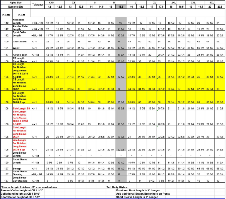 Flying Cross FX Elite Class B Men's Long Sleeve Shirt