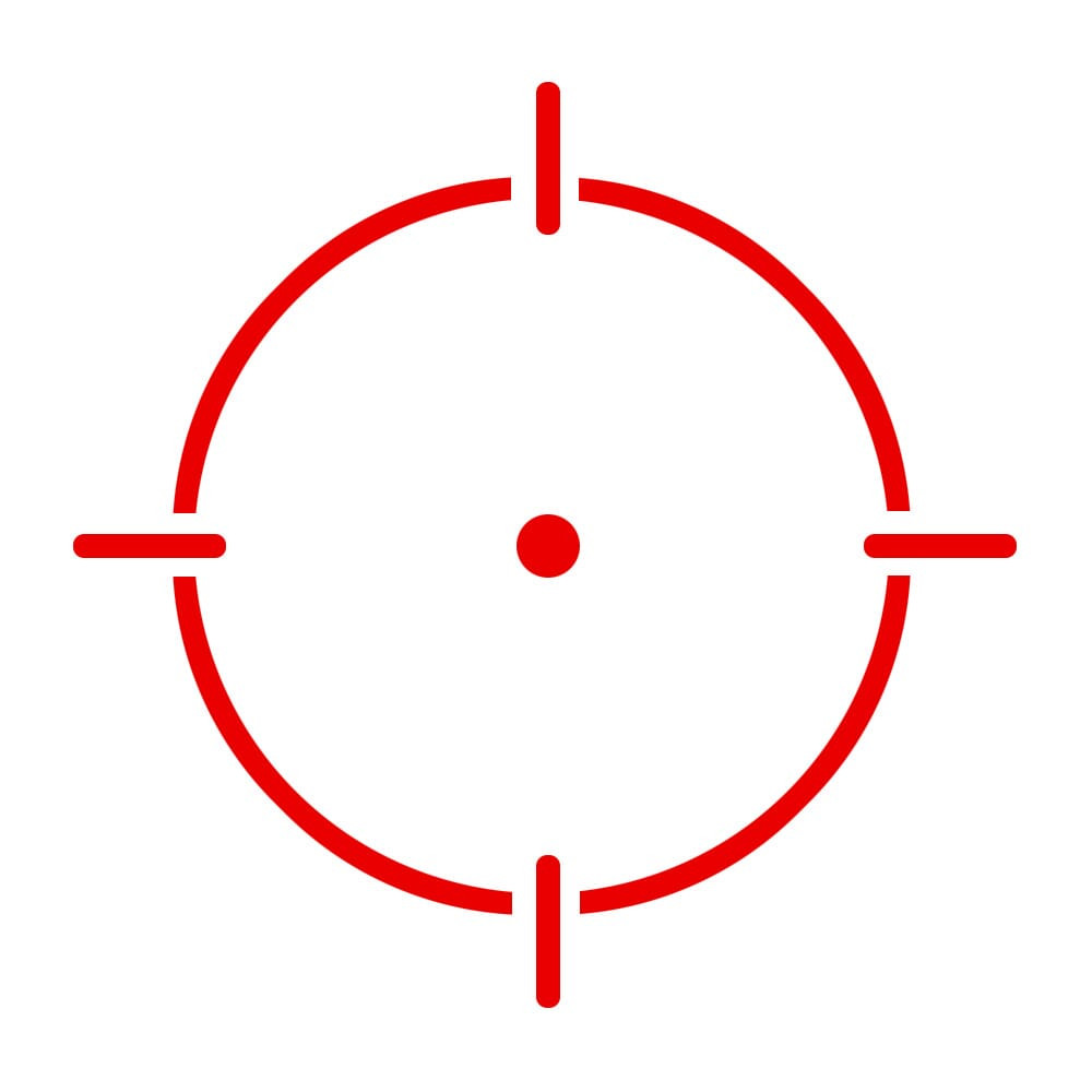 Holosun EPS MRS Multiple Reticle Reflex Sights 32MOA Circle & 2MOA Red ...