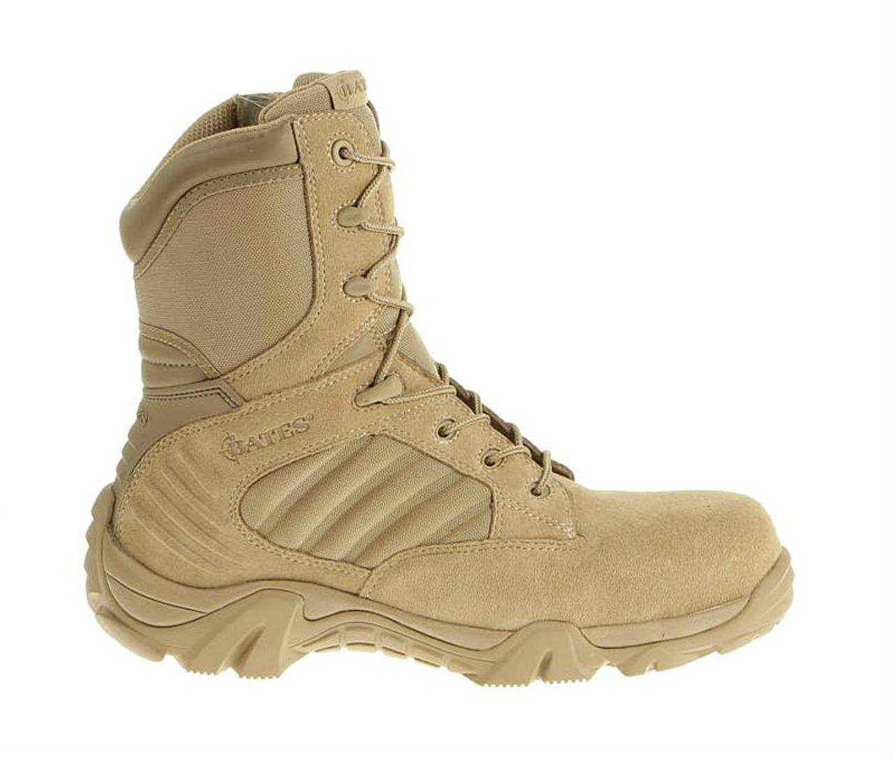 bates boots tan