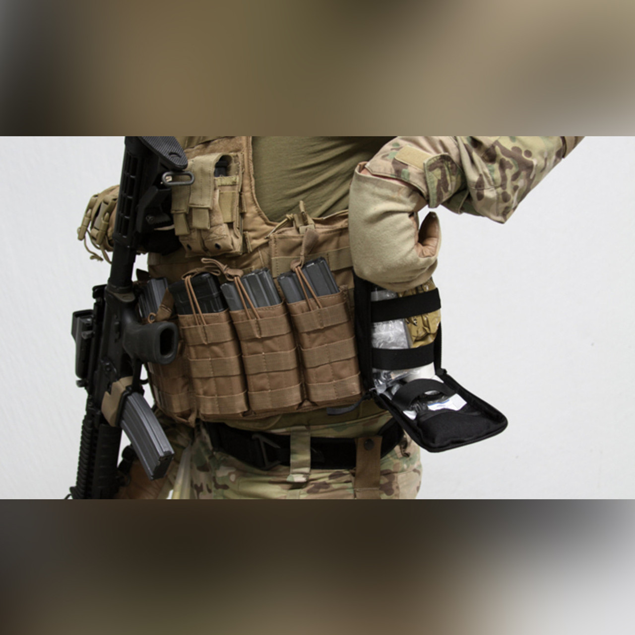 V.I.P.E.R. Flat IFAK, A1, Compress – S.O.Tech Tactical