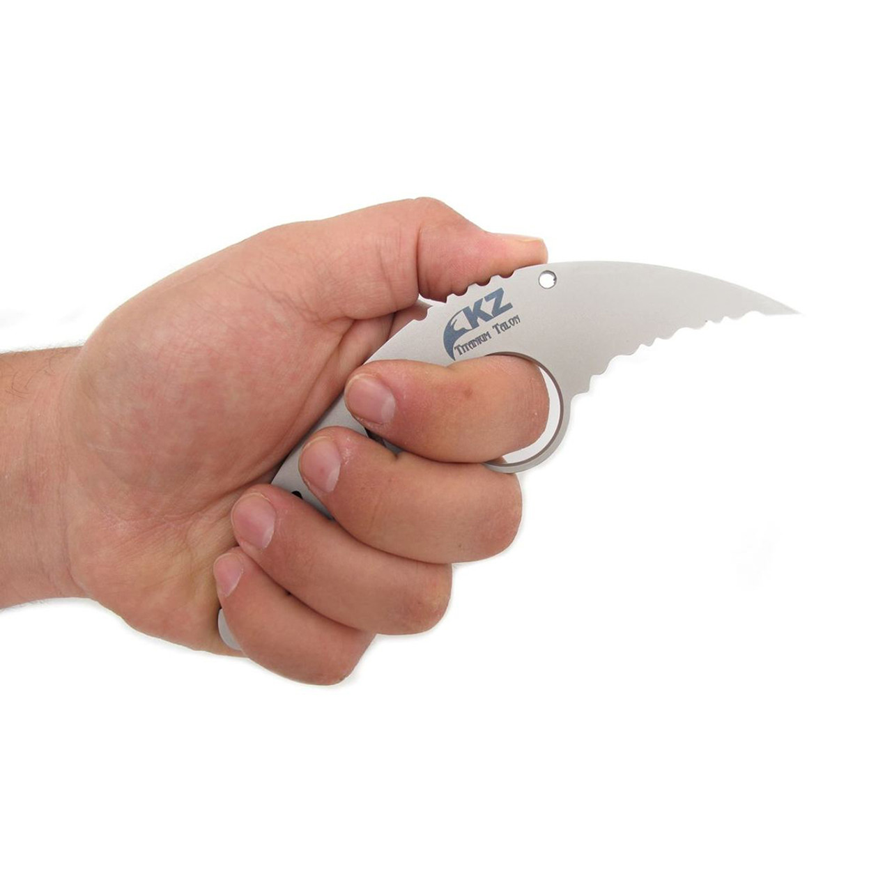 スポーツ TalonKnife KZ Titanium Talon 2