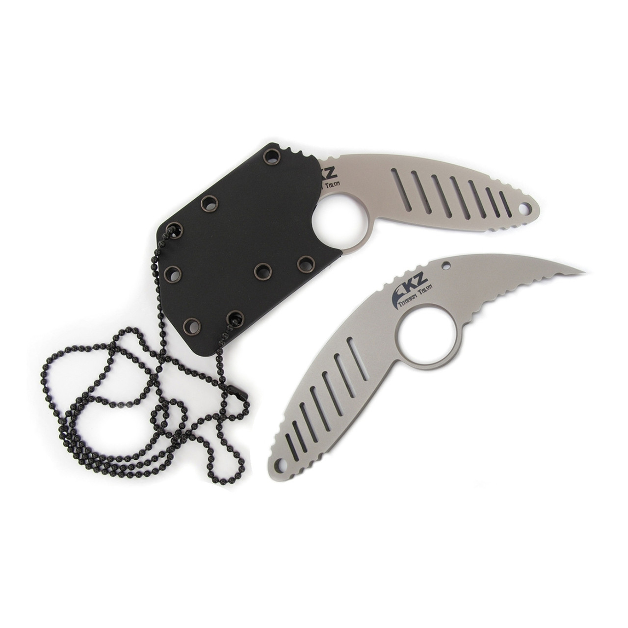 スポーツ TalonKnife KZ Titanium Talon 2
