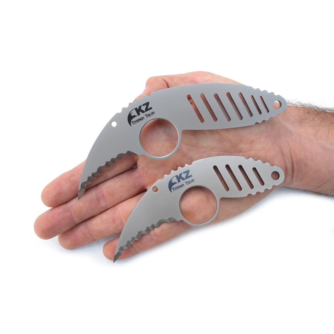 スポーツ TalonKnife KZ Titanium Talon 2