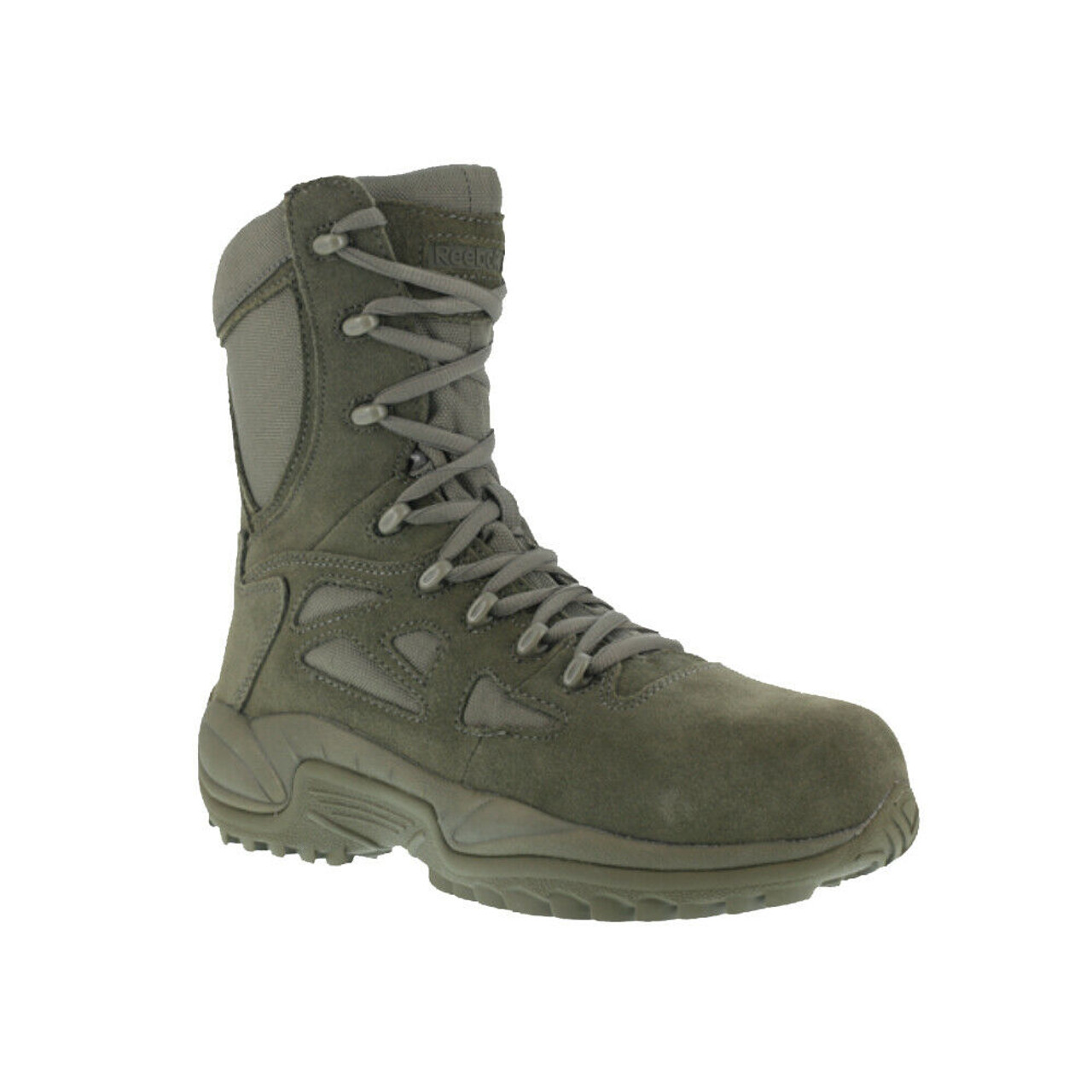 reebok sage green boots