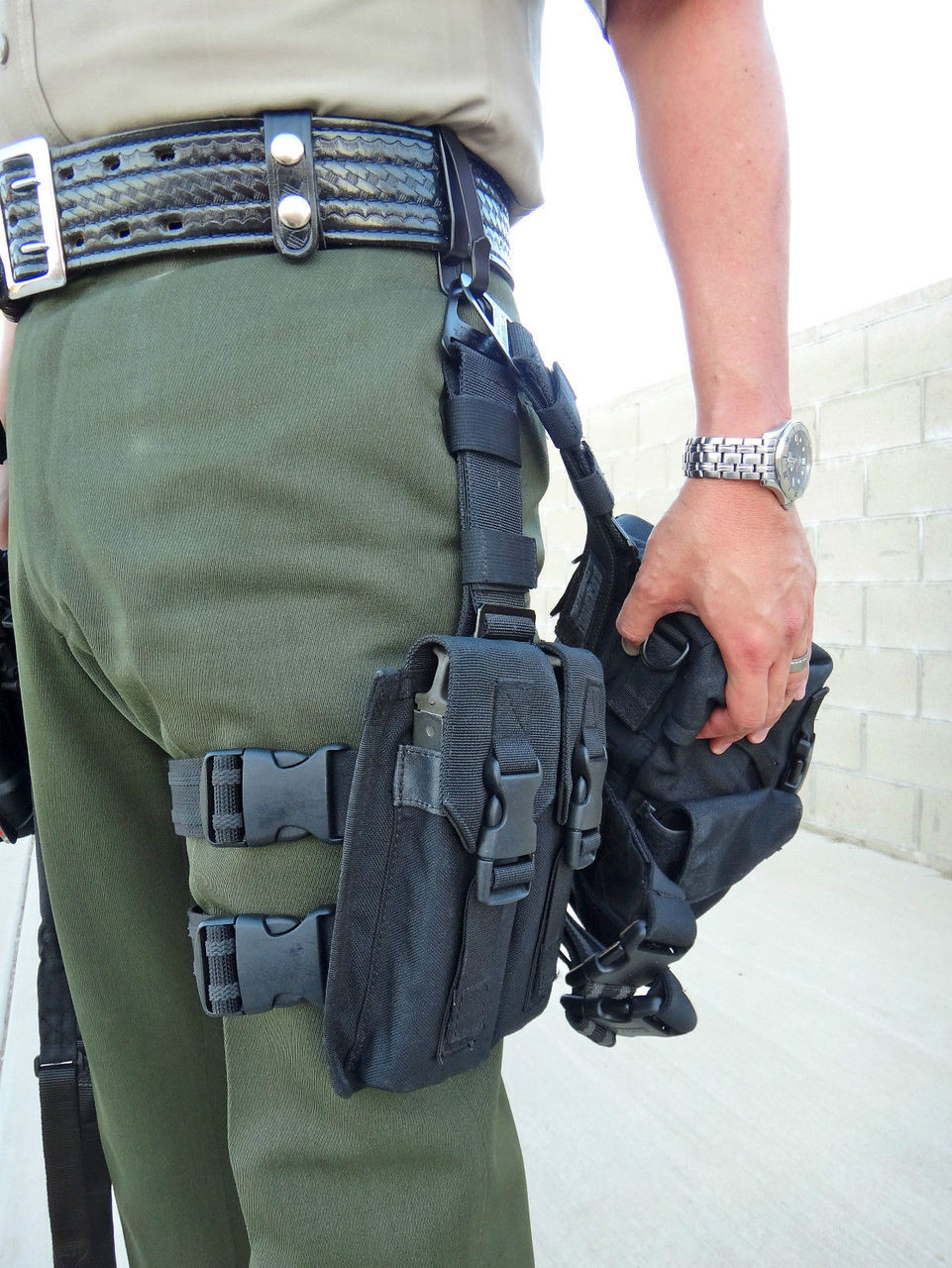 Zak Tool 212 Tactical Belt Clip System