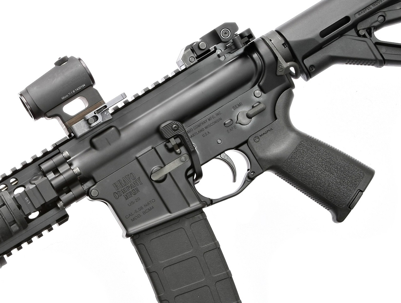 Magpul MAG980-BLK BAD Lever Bolt Catch Extension - Botach