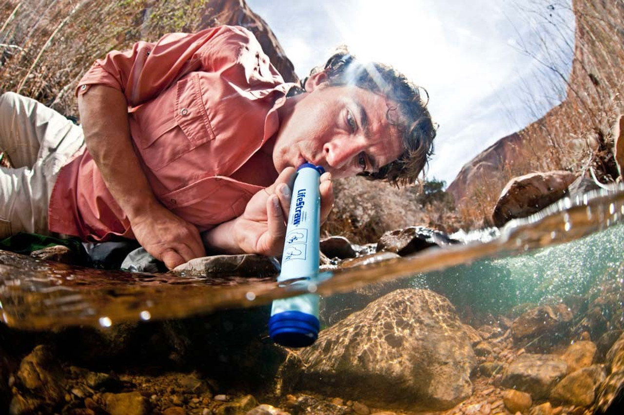 Gear Review: Aquamira and LifeStraw Water Filter Bottles - The Big Outside